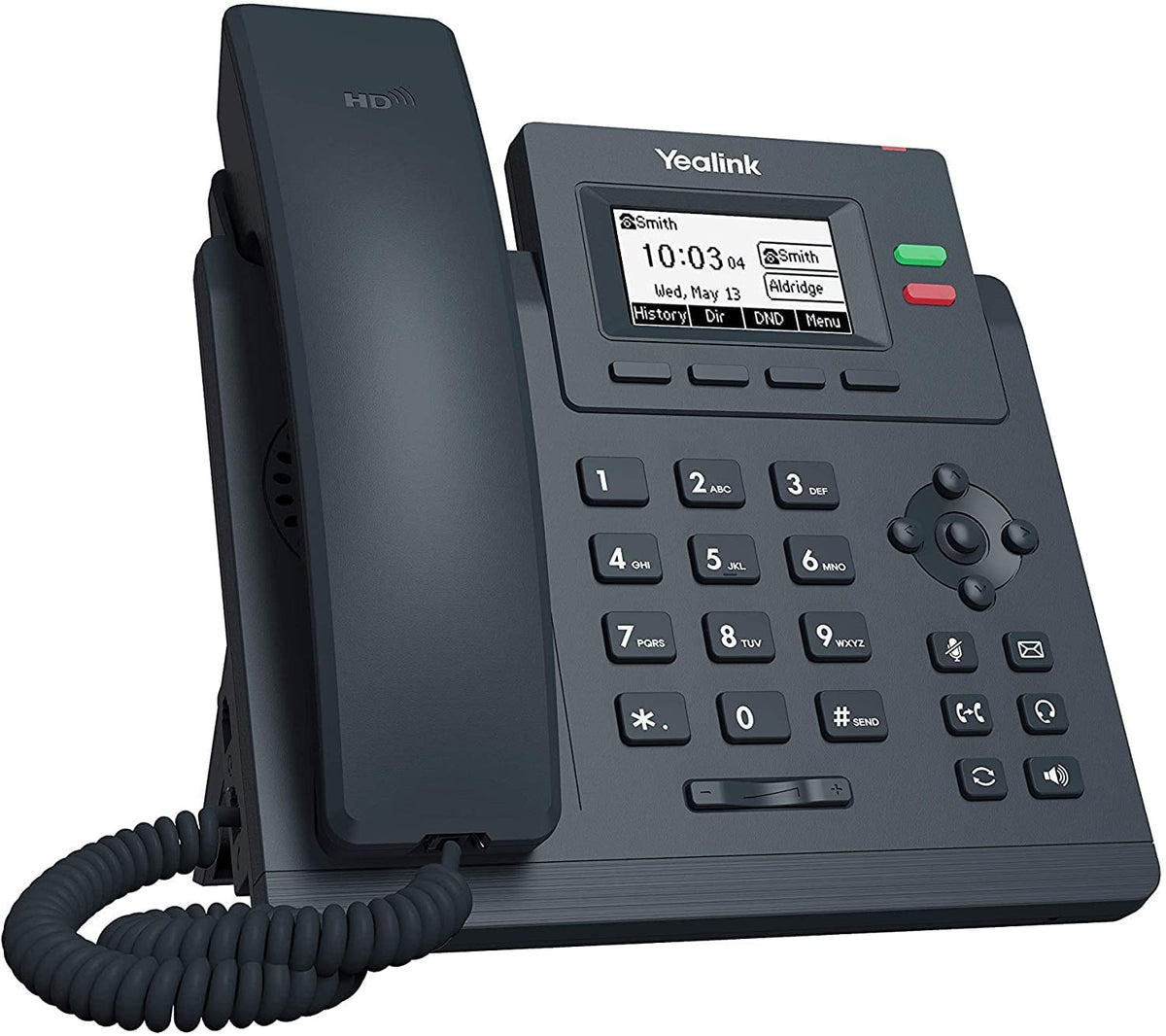 YEALINK IP Phone SIP-T31W Built-in Wi-fi