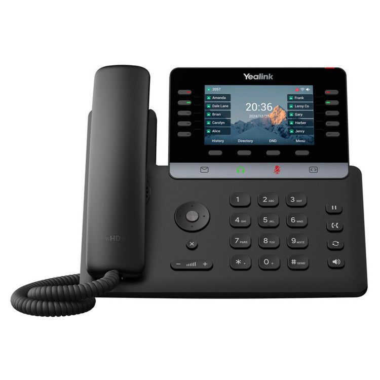 YEALINK IP PHONE SIP-T74U, POE