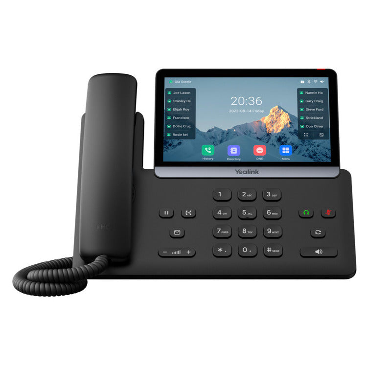 YEALINK IP PHONE SIP-T77U, POE