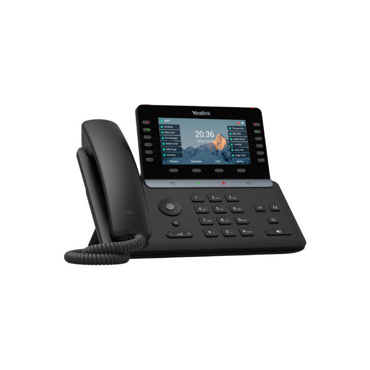 YEALINK IP PHONE SIP-T85W, WIFI, POE