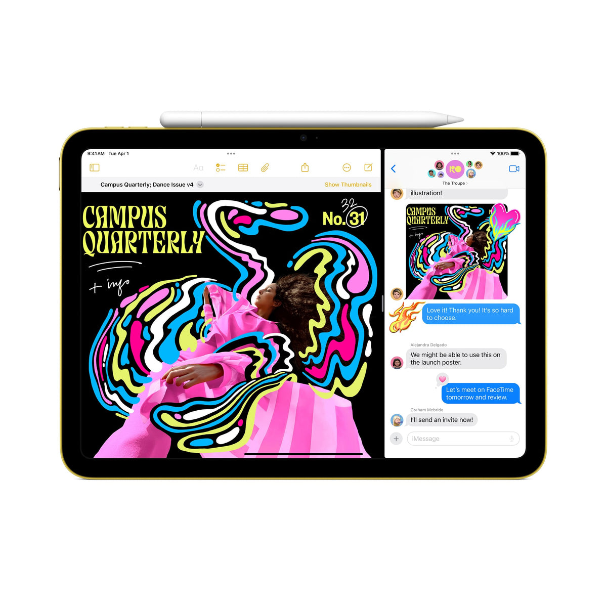Πλαϊνή όψη, Yellow