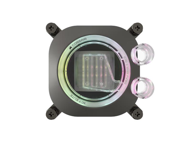 Corsair CPU Water Block iCUE Link XC7 Elite RGB — Black — CX-9010021-WW