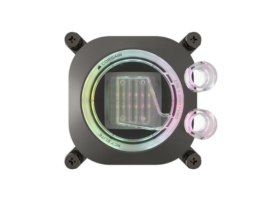 Corsair CPU Water Block iCUE Link XC7 Elite RGB — Black — CX-9010021-WW