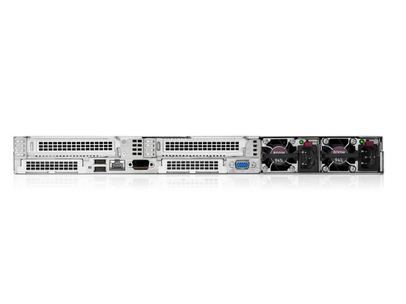 HPE ProLiant DL360 Gen11, 8-Core, 64GB, 2 x 480GB SSD, 2 x 1000W — P83118-425