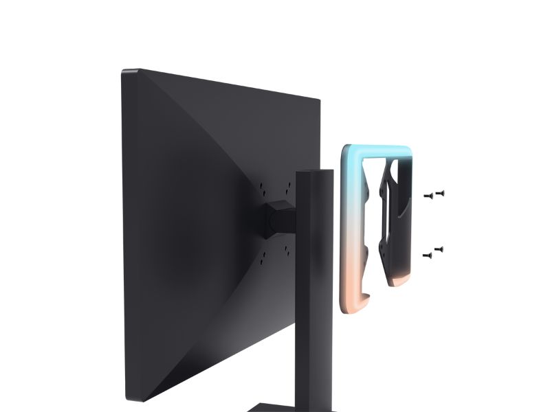 TRUST GXT907 VYBZ RGB MONITOR BACKLIGHT