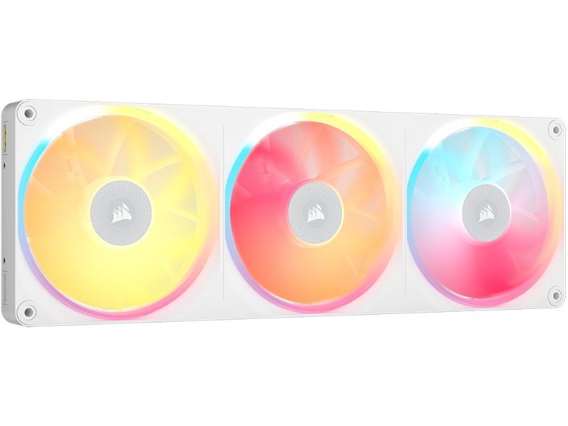 Corsair Case Fan LX360 RGB Uni Frame WH — CO-9051066-WW