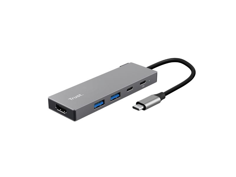 TRUST DALYX 5-IN-1 -> 2 C — 2 USB — 1 HDMI