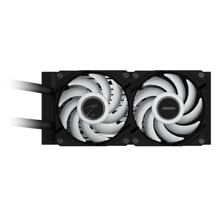 GIGABYTE CPU Cooler Liquid Cooler AORUS WATERFORCE  II  240 ARGB Sync 2 x 120mm