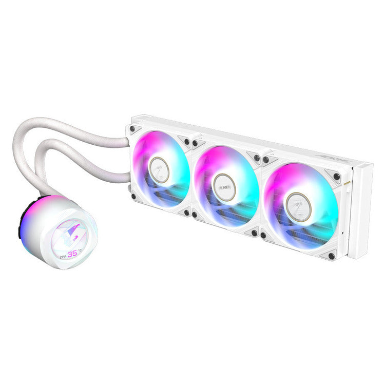 GIGABYTE CPU Cooler Liquid Cooler AORUS WATERFORCE X II ICE 360 ARGB Sync 3 x 120mm