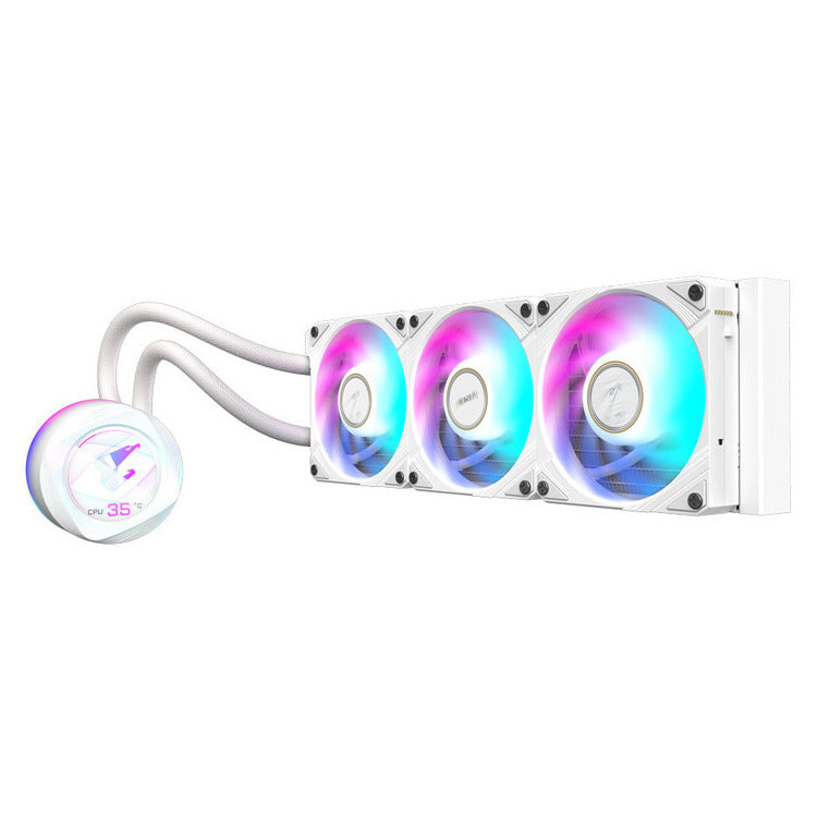 GIGABYTE CPU Cooler Liquid Cooler AORUS WATERFORCE X II ICE 360 ARGB Sync 3 x 120mm