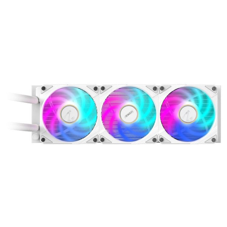 GIGABYTE CPU Cooler Liquid Cooler AORUS WATERFORCE X II ICE 360 ARGB Sync 3 x 120mm
