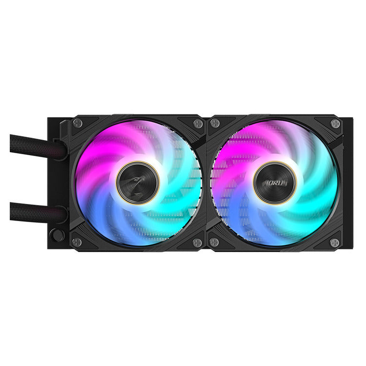 GIGABYTE CPU Cooler Liquid Cooler AORUS WATERFORCE X II 240 ARGB Sync 2 x 120mm