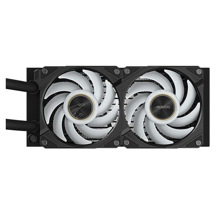 GIGABYTE CPU Cooler Liquid Cooler AORUS WATERFORCE X II 240 ARGB Sync 2 x 120mm