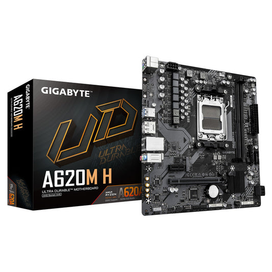 GIGABYTE MOTHERBOARD A620M H Revision 2.2, AM5, MATX