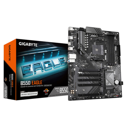 GIGABYTE MOTHERBOARD B550 EAGLE |  AM4 |  ATX