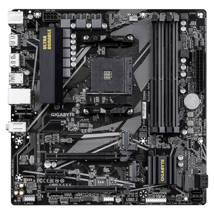 GIGABYTE MOTHERBOARD B550M DS3H R2 |  AM4 |  MATX