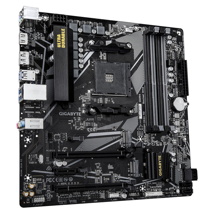 GIGABYTE MOTHERBOARD B550M DS3H R2 |  AM4 |  MATX