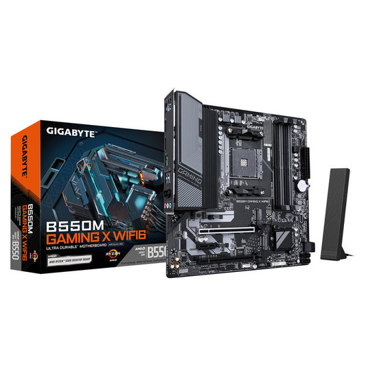 GIGABYTE MOTHERBOARD B550M GAMING X WIFI6,AM4,MATX