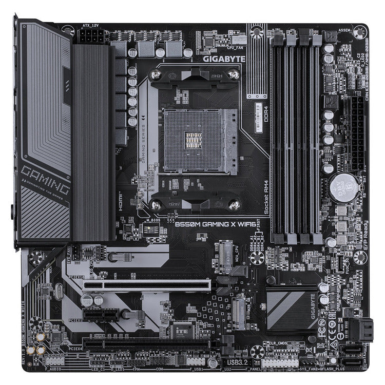 GIGABYTE MOTHERBOARD B550M GAMING X WIFI6,AM4,MATX