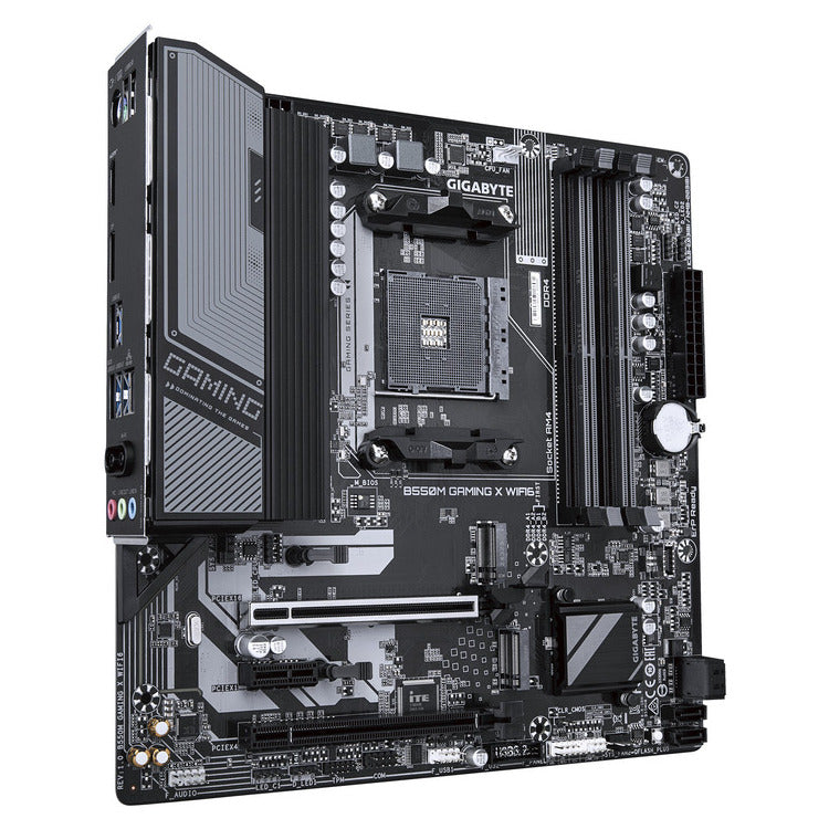 GIGABYTE MOTHERBOARD B550M GAMING X WIFI6,AM4,MATX
