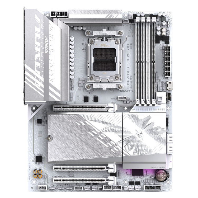 GIGABYTE MOTHERBOARD B850 AORUS ELITE WIFI7 ICE, AM5 ATX