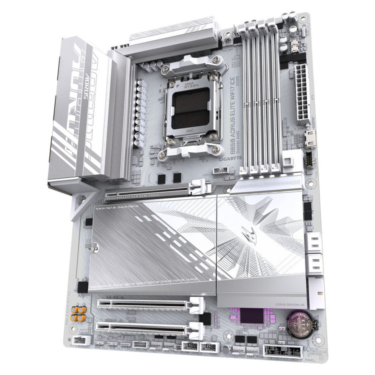 GIGABYTE MOTHERBOARD B850 AORUS ELITE WIFI7 ICE, AM5 ATX