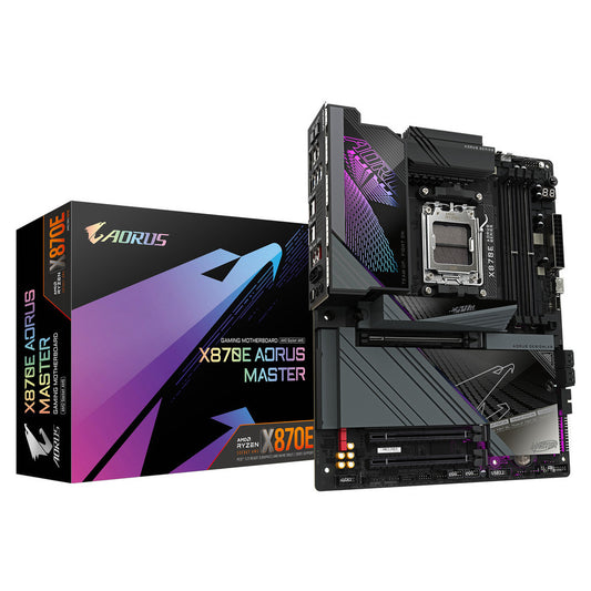 GIGABYTE MOTHERBOARD X870E AORUS MASTER |  DDR5 |  ATX