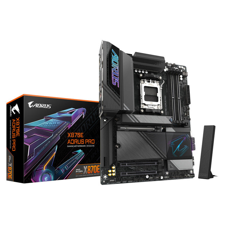 GIGABYTE MOTHERBOARD X870E AORUS PRO |  DDR5 |  ATX