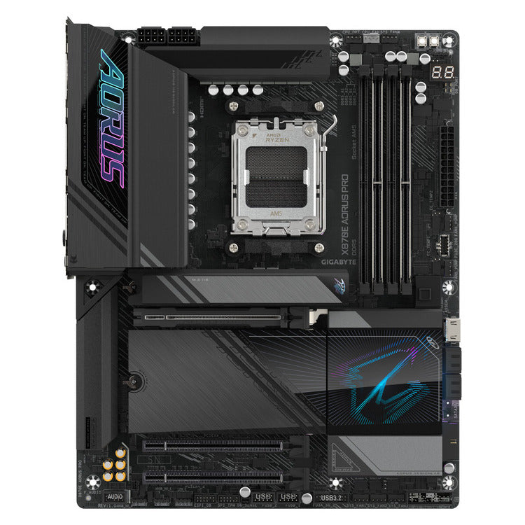 GIGABYTE MOTHERBOARD X870E AORUS PRO |  DDR5 |  ATX