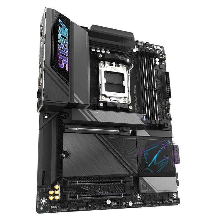 GIGABYTE MOTHERBOARD X870E AORUS PRO |  DDR5 |  ATX