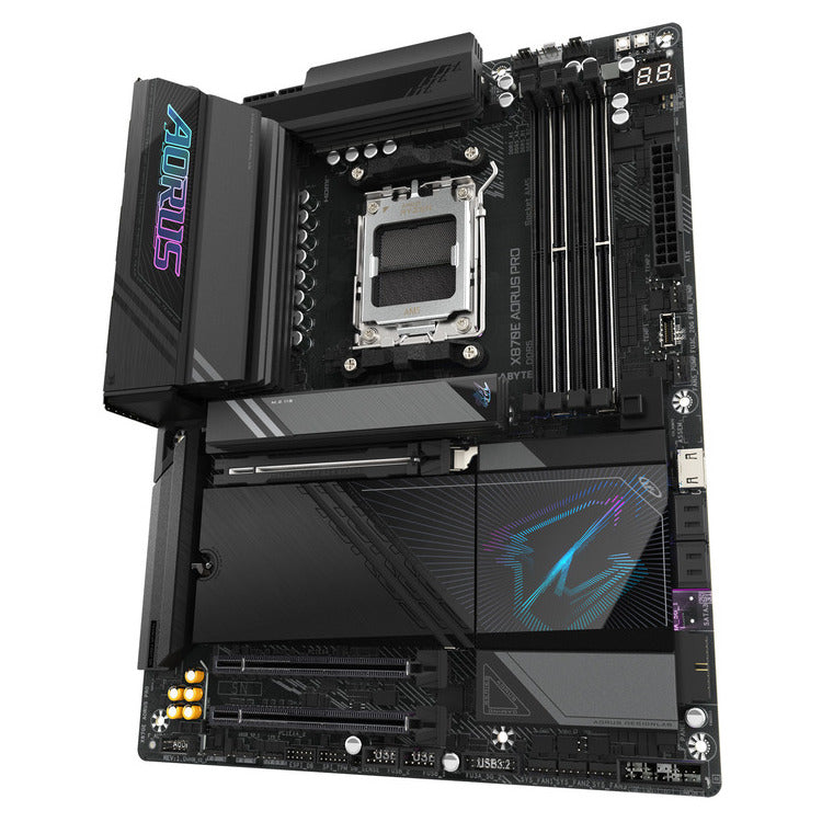 GIGABYTE MOTHERBOARD X870E AORUS PRO |  DDR5 |  ATX