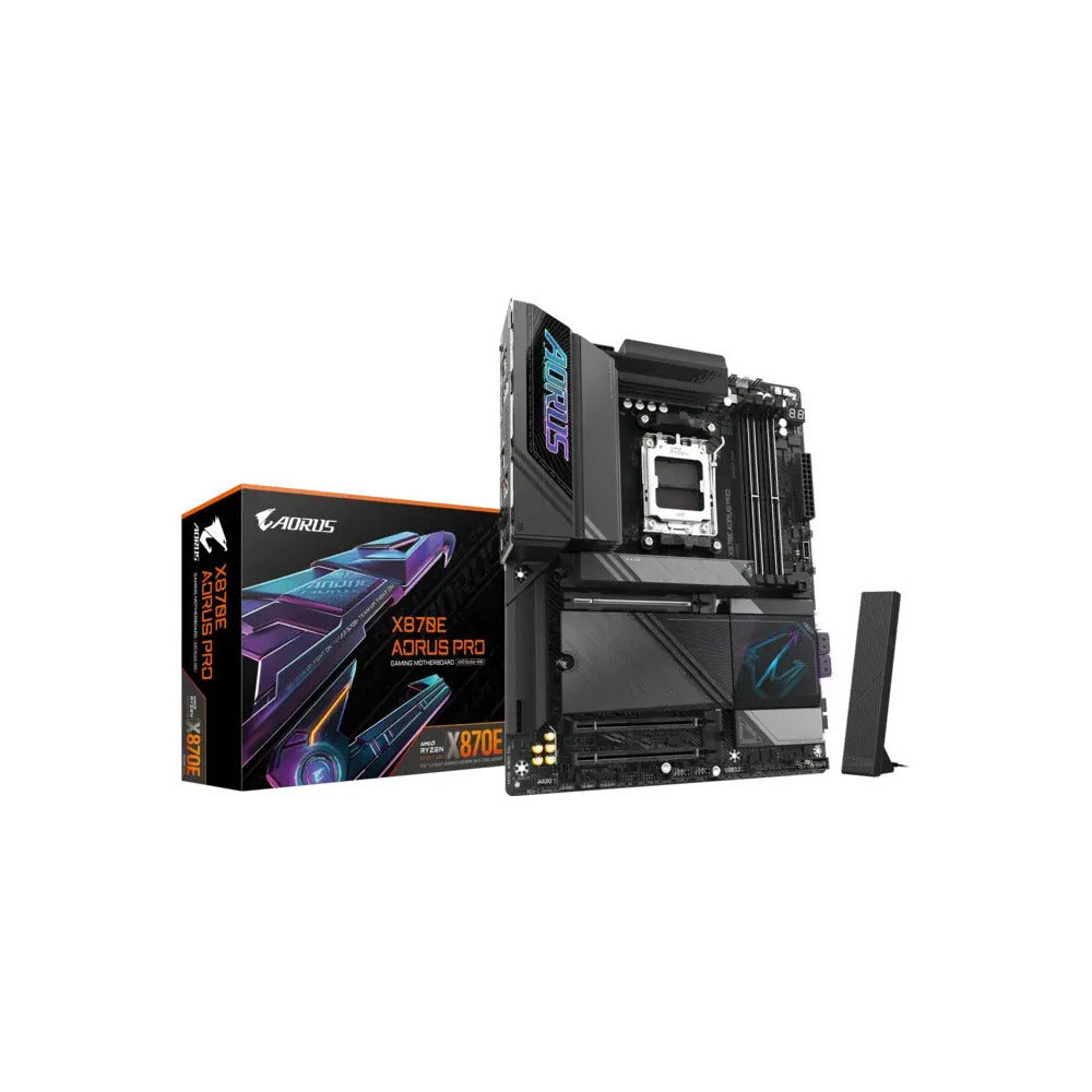 GIGABYTE MOTHERBOARD X870E AORUS PRO X, AM5, ATX