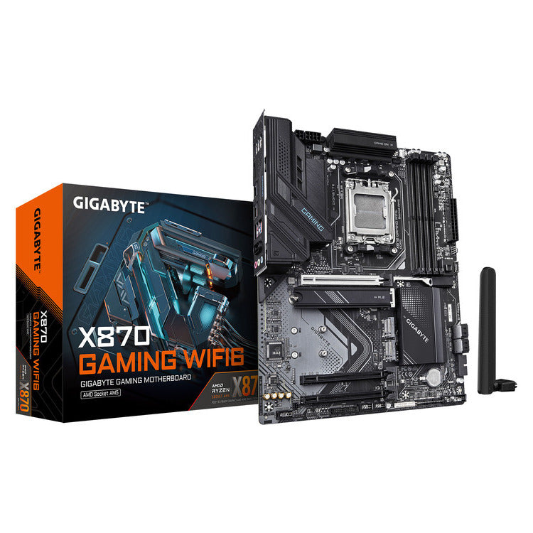 GIGABYTE MOTHERBOARD X870 GAMING WF6 |  AM5 |  ATX |  DDR5