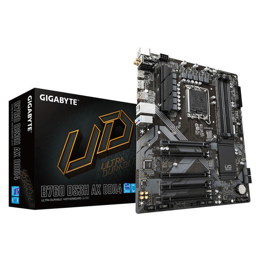 GIGABYTE MOTHERBOARD B760 DS3H AX DDR4 |  1700 |  ATX