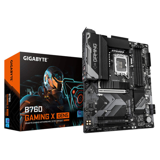 GIGABYTE MOTHERBOARD B760 GAMING X GEN5 DDR5 |  1700 |  ATX