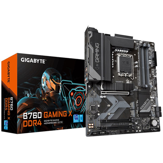 GIGABYTE MOTHERBOARD B760 GAMING X DDR4 |  1700 |  ATX