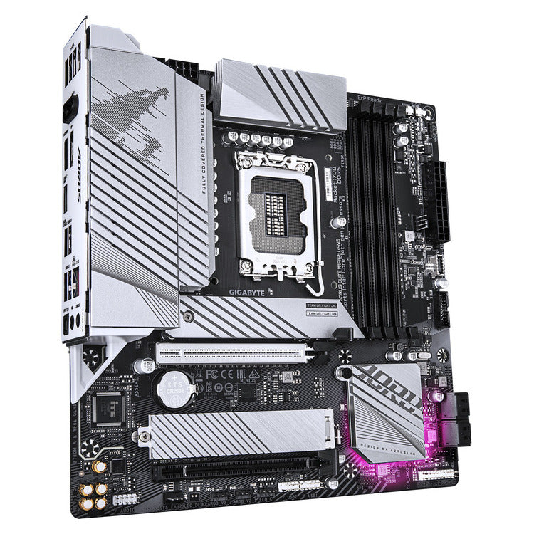 GIGABYTE MOTHERBOARD B760M AORUS ELITE WIFI6E GEN5,DDR5,1700, MATX
