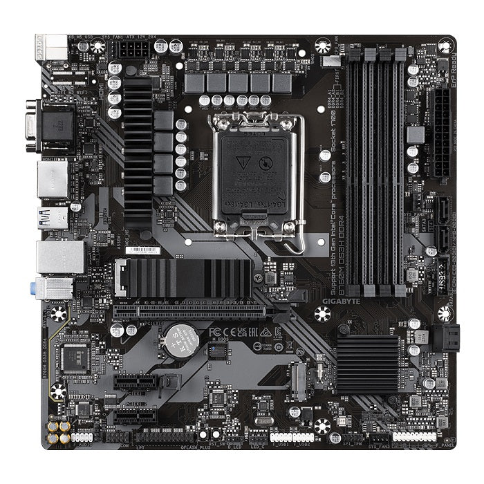 GIGABYTE MOTHERBOARD B760M DS3H DDR4  |  1700 |  MATX