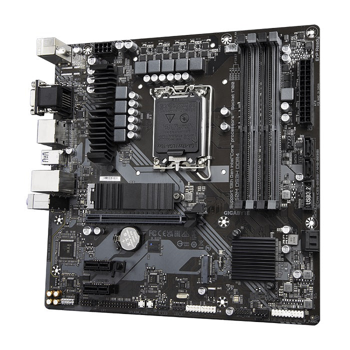 GIGABYTE MOTHERBOARD B760M DS3H DDR4  |  1700 |  MATX
