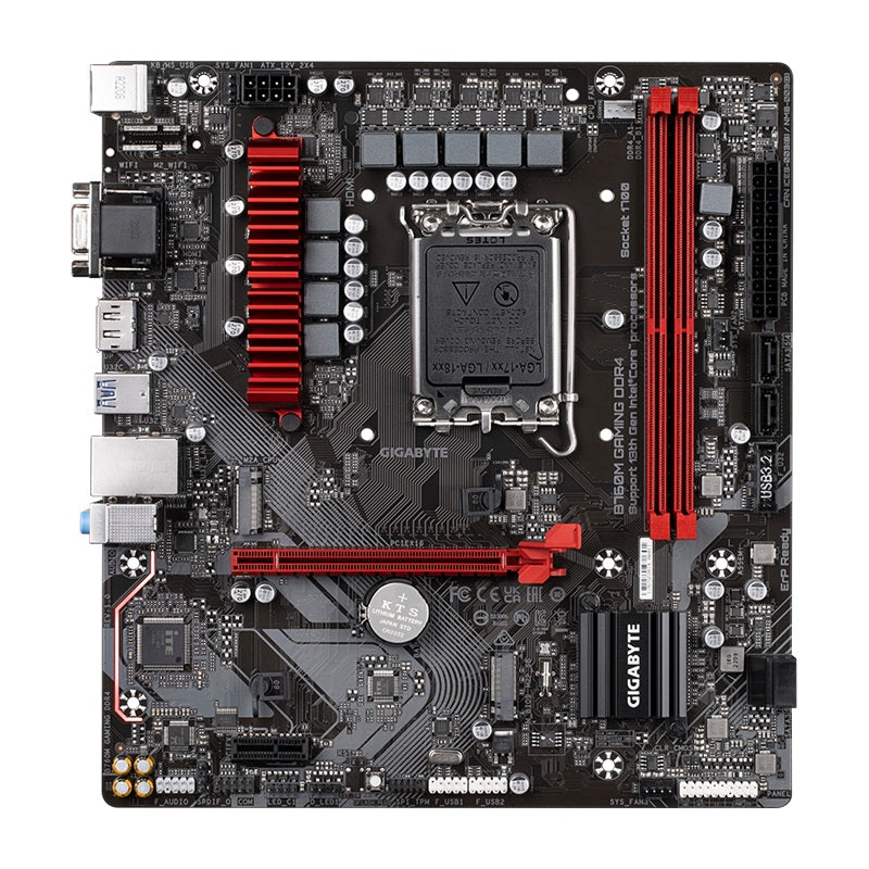 GIGABYTE MOTHERBOARD B760M GAMING DDR4 |  1700 |  MATX