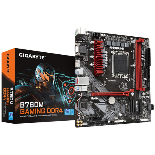 GIGABYTE MOTHERBOARD B760M GAMING DDR4 |  1700 |  MATX