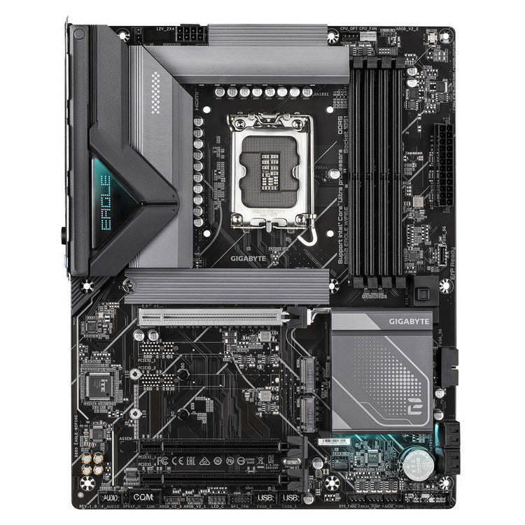 GIGABYTE MOTHERBOARD B860 EAGLE WIFI6E DDR5 |  1851 |  ATX