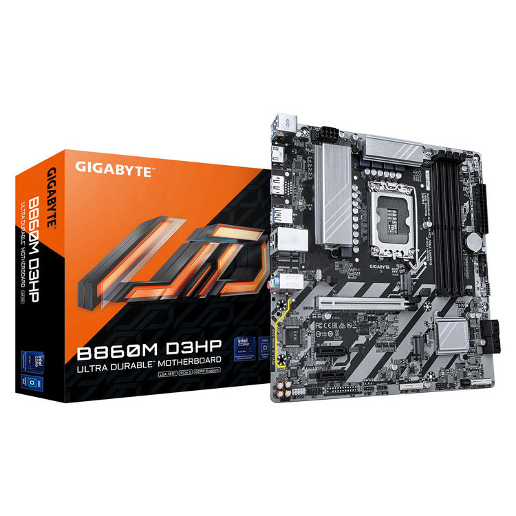 GIGABYTE MOTHERBOARD B860M D3HP DDR5 |  1851 |  MATX