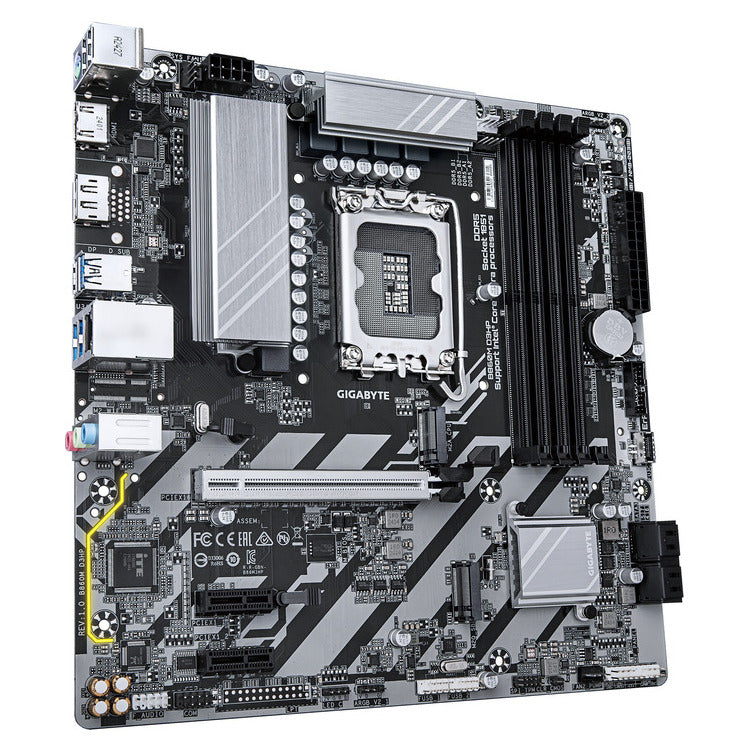 GIGABYTE MOTHERBOARD B860M D3HP DDR5 |  1851 |  MATX