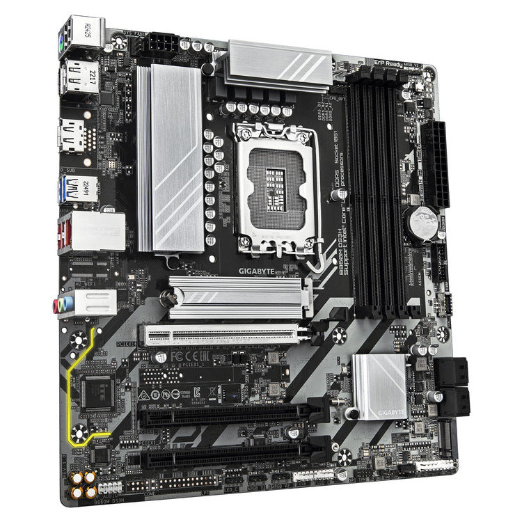 GIGABYTE MOTHERBOARD B860M DS3H DDR5 |  1851 |  MATX