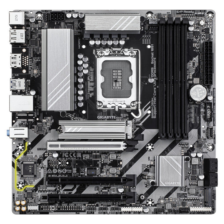 GIGABYTE MOTHERBOARD B860M DS3H DDR5 |  1851 |  MATX