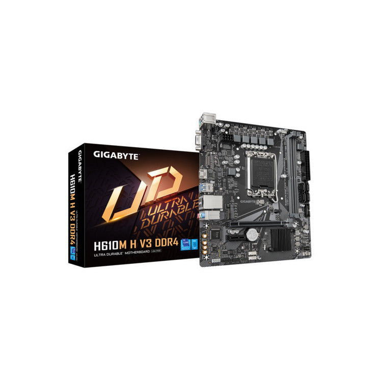 GIGABYTE MOTHERBOARD H610M H V3 DDR4  | 1700  | MATX