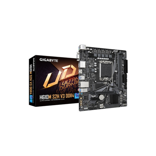 GIGABYTE MOTHERBOARD H610M S2H V3 DDR4  | 1700  | MATX
