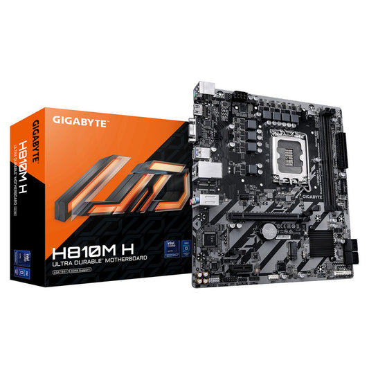 GIGABYTE MOTHERBOARD H810M H 1.0 DDR5 |  1851 |  MATX