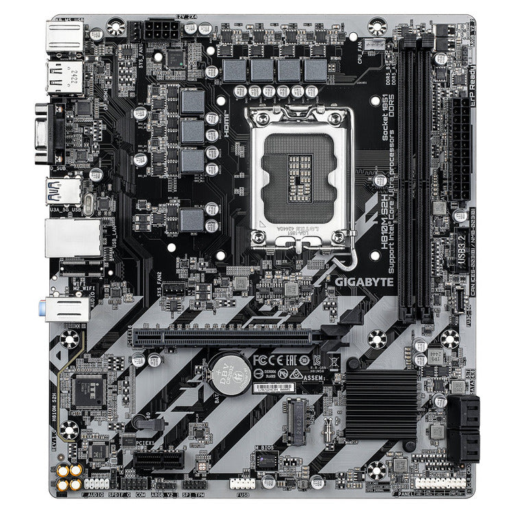GIGABYTE MOTHERBOARD H810M S2H 1.0 DDR5 |  1851 |  MATX